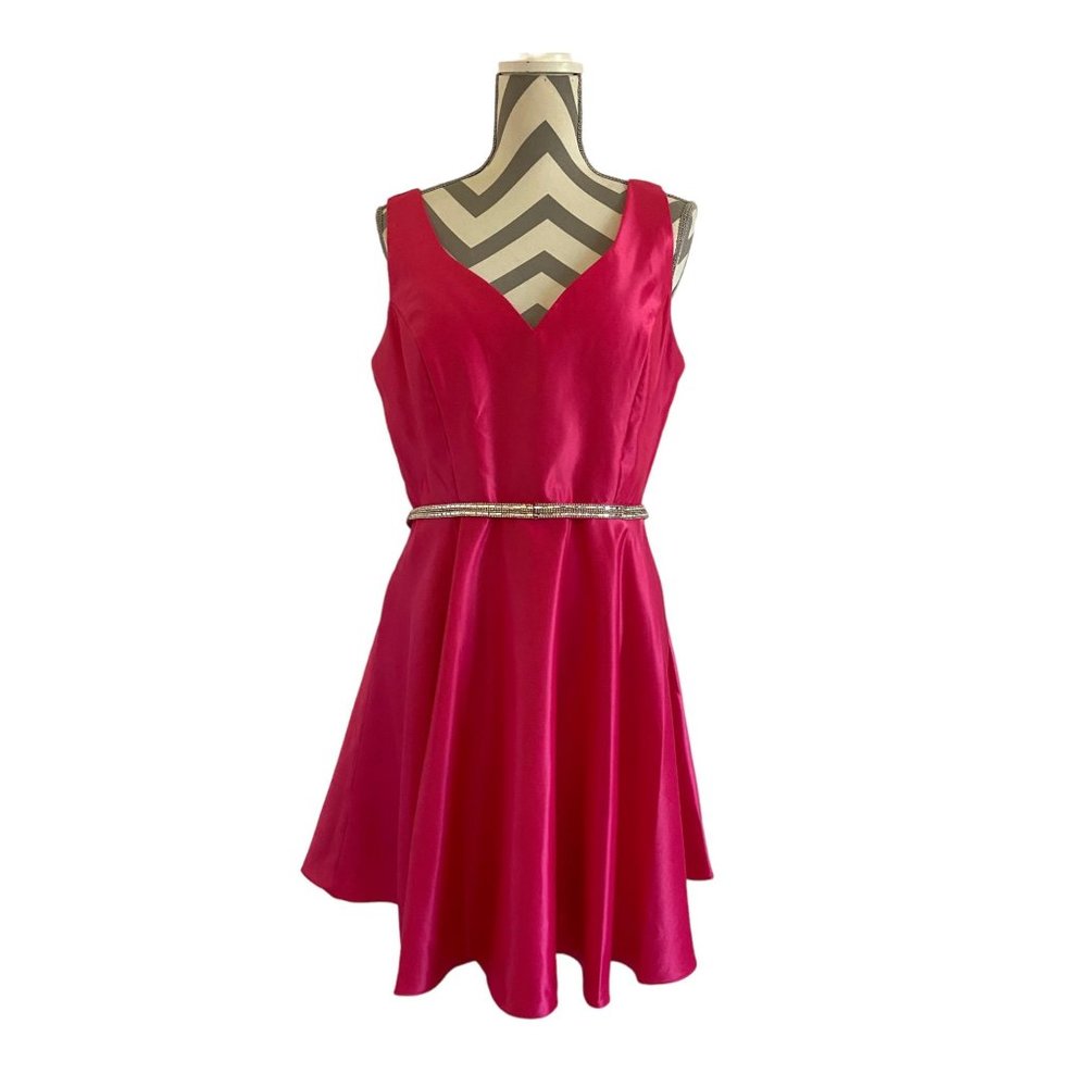 Cindy Cocktail pink dress size XL